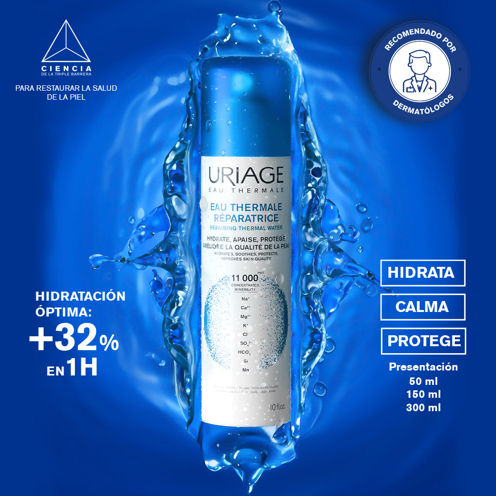 Uriage Agua Termal Spray Reparadora x 300 ml