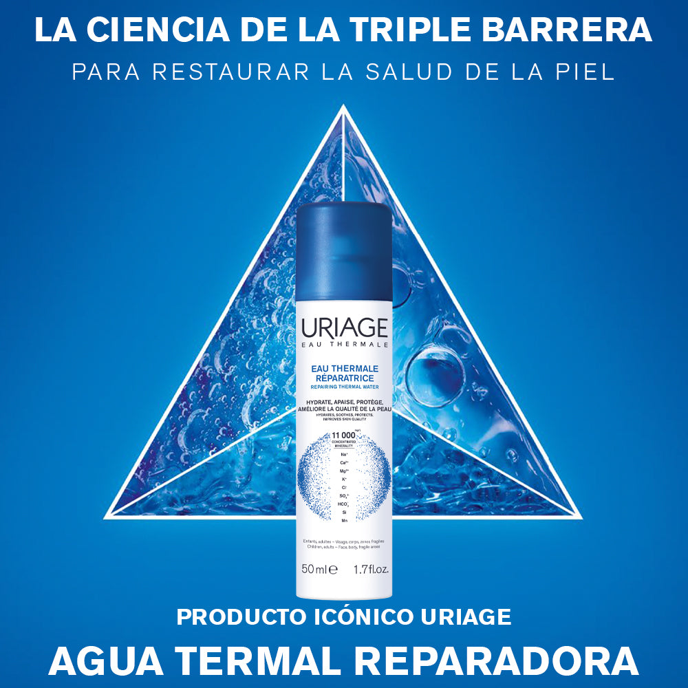 Uriage Agua Termal Spray Reparadora x 50 ml