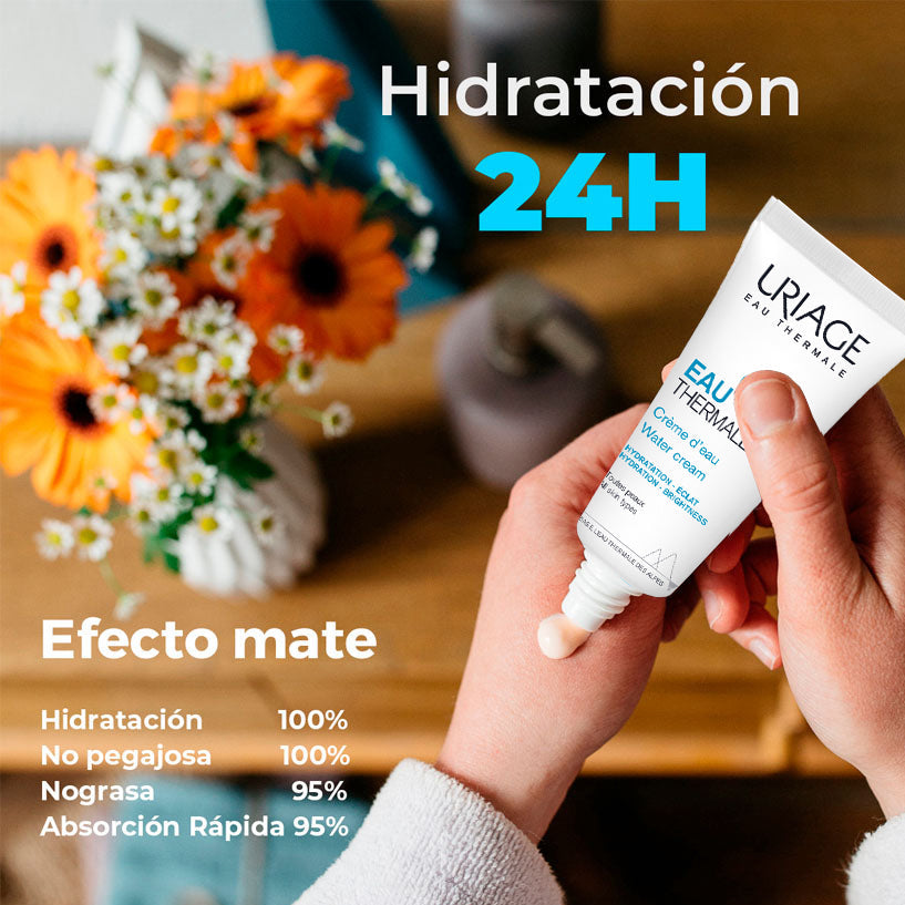 Uriage Agua Termal Crema Ligera X 40ml - Hidratante