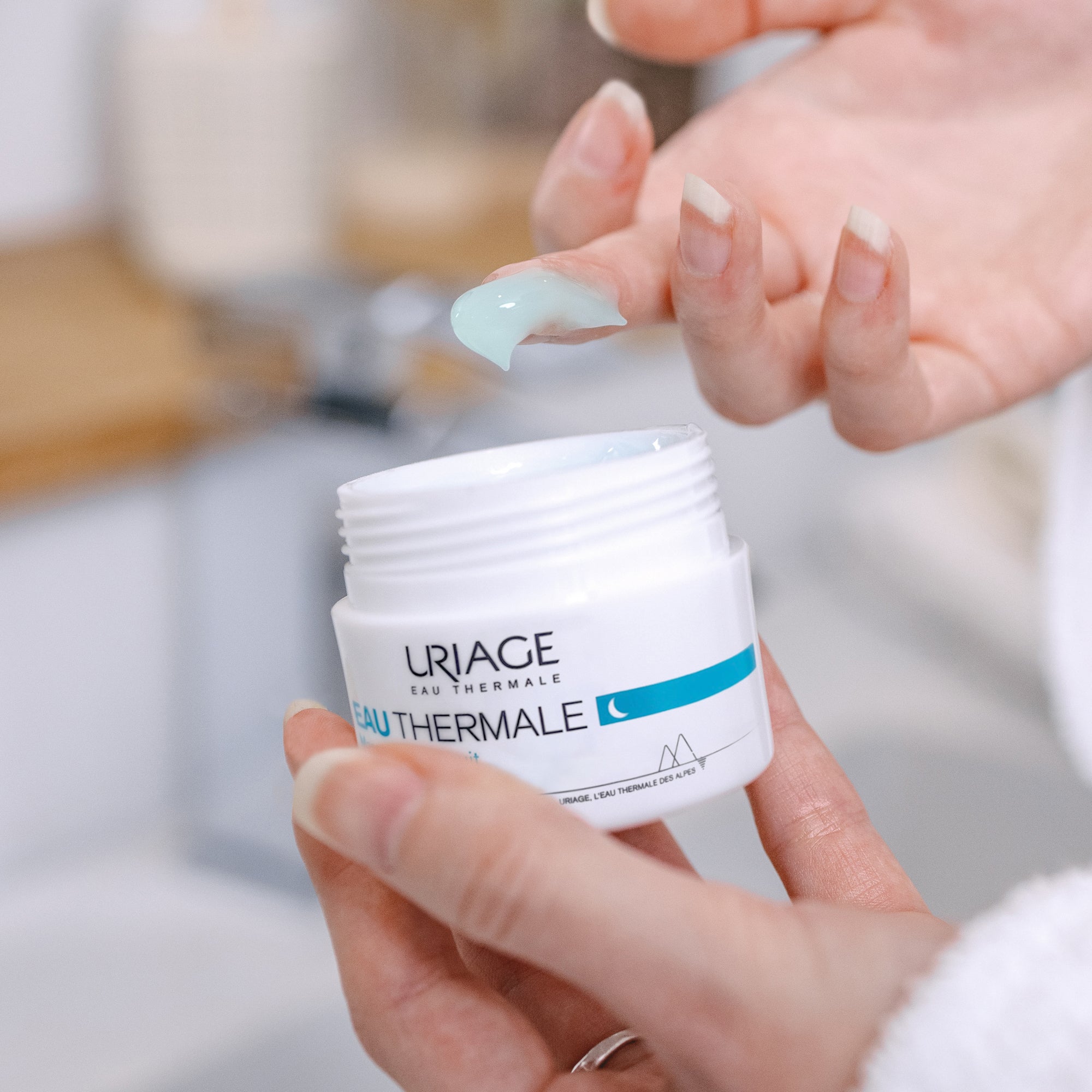 Uriage Agua Termal Mascarilla X 50ml - Hidratante