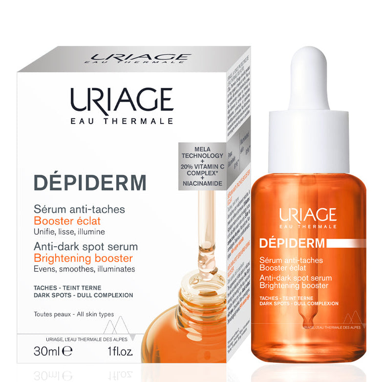 Uriage Depiderm Suero Vitamina C al 20% - Manchas