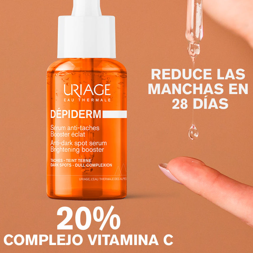 Uriage Depiderm Suero Vitamina C al 20% - Manchas