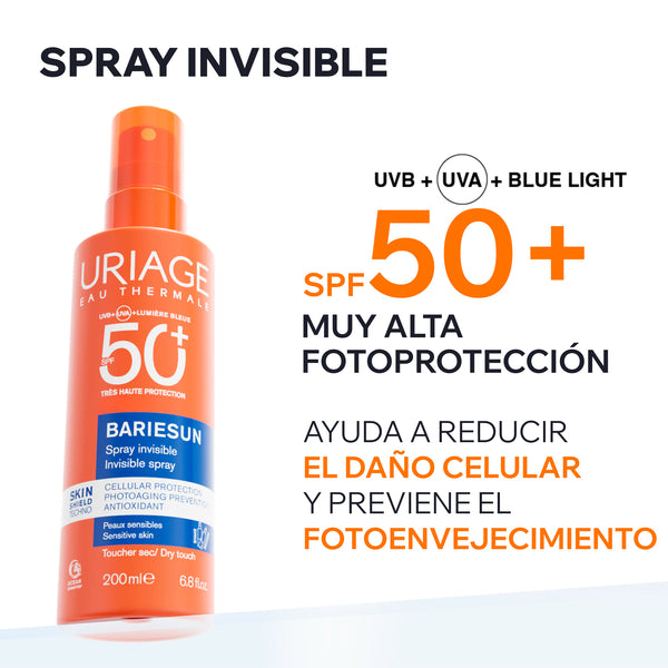 Uriage Bariésun Spray x 200ml - Protector solar