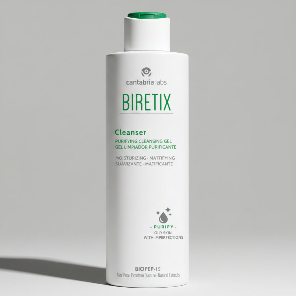 Biretix Gel Limpiador X 200ml - Anti imperfecciones