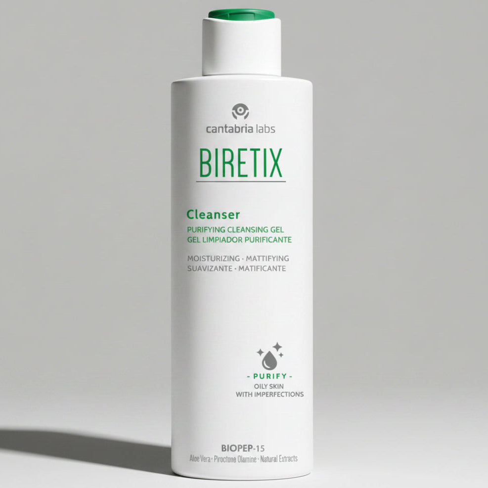 Biretix Gel Limpiador X 200ml - Anti imperfecciones