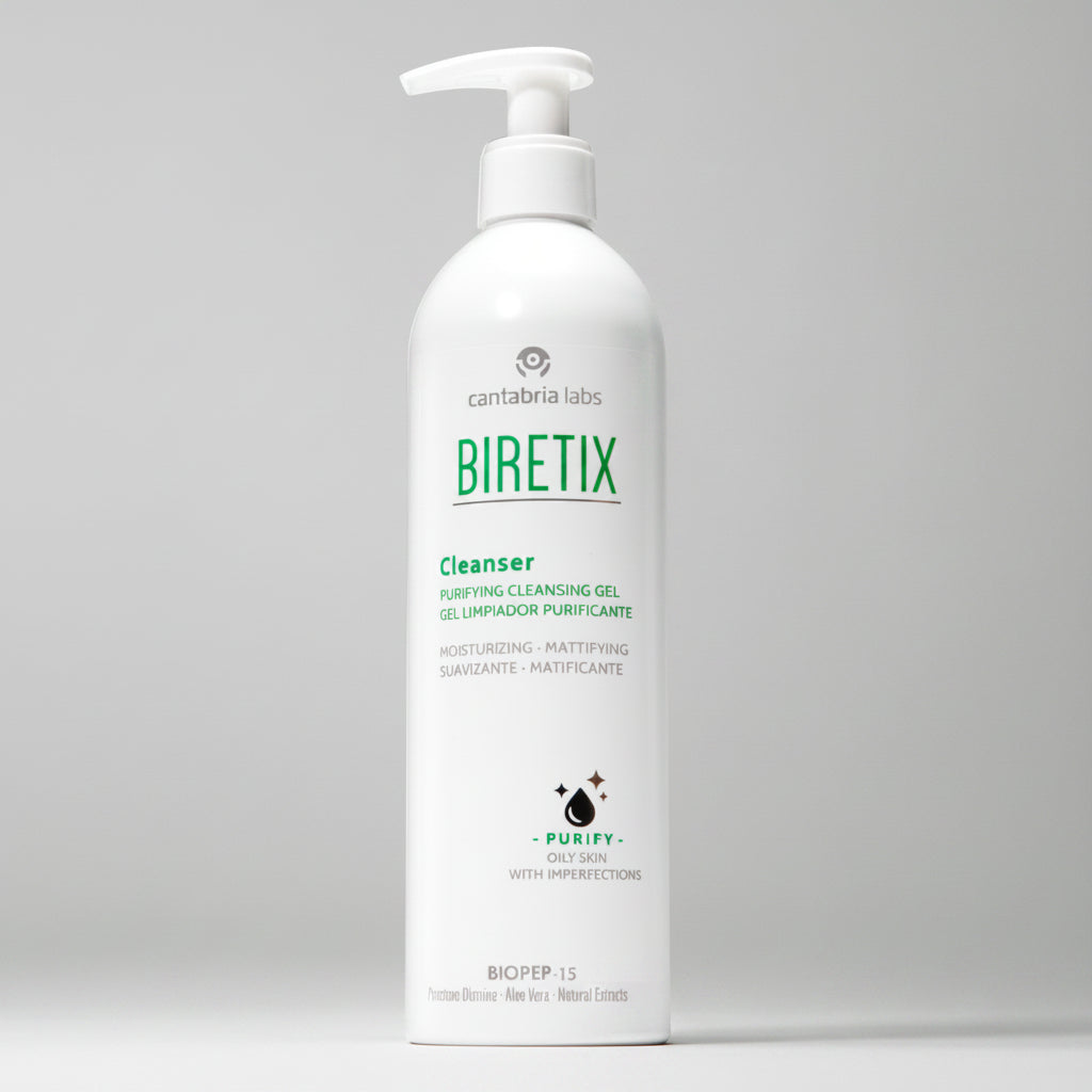 Biretix Gel Limpiador x 400ml  - Anti imperfecciones