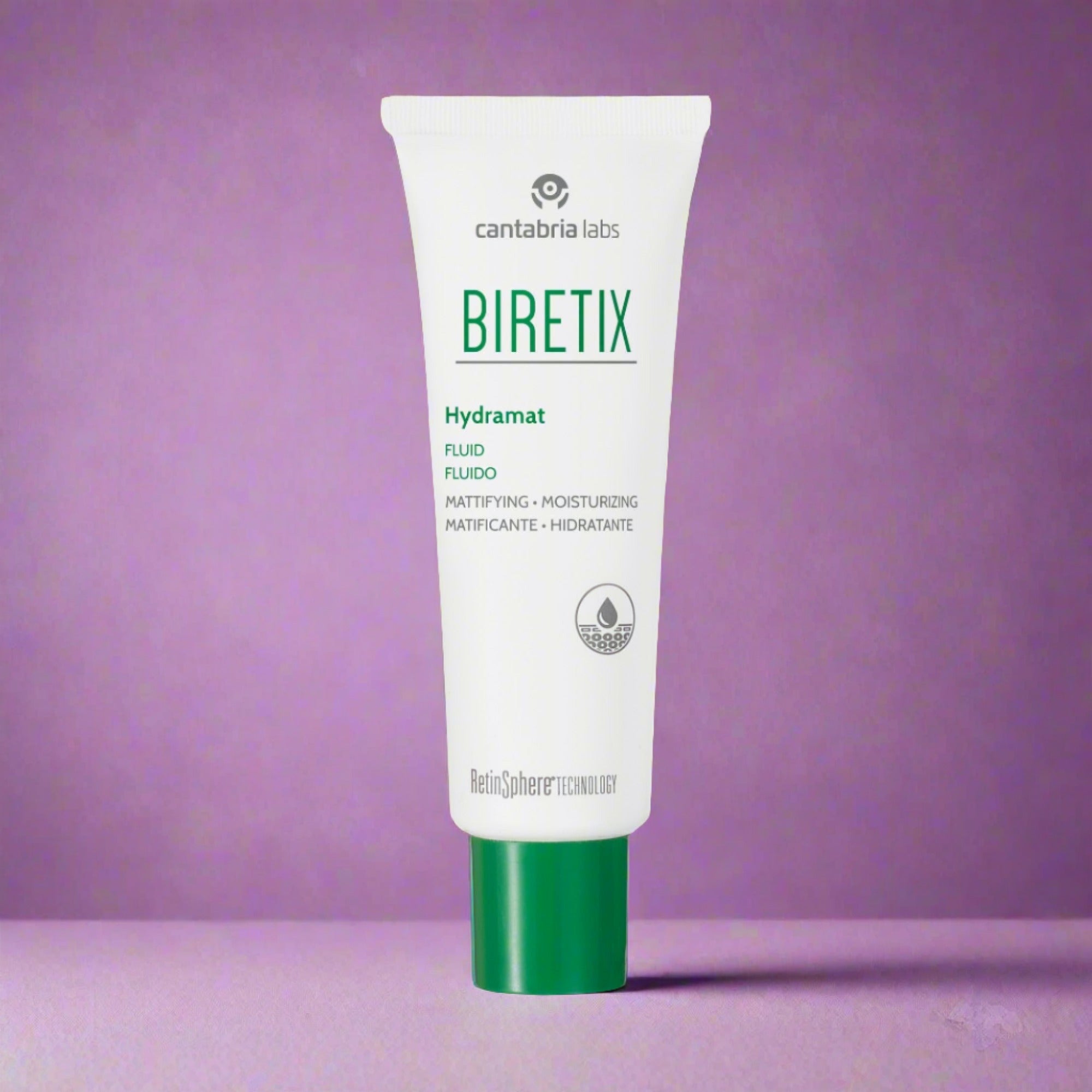 Biretix Hydramat - anti imperfecciones - hidratante