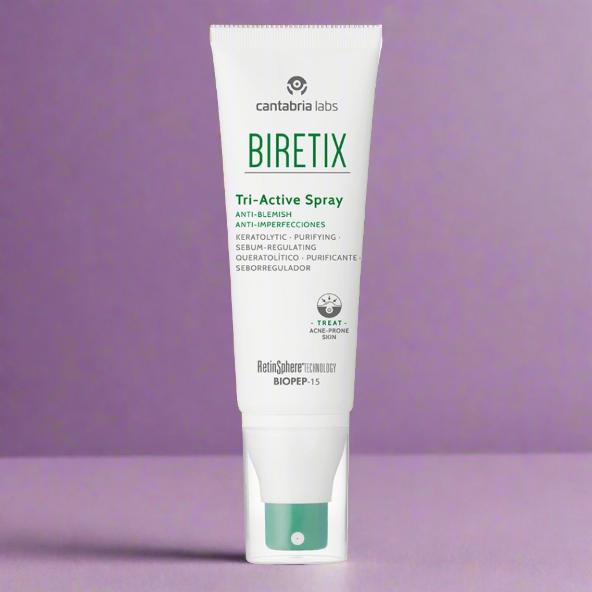 Biretix Tri-Active Spray x 100ml - Anti-imperfecciones