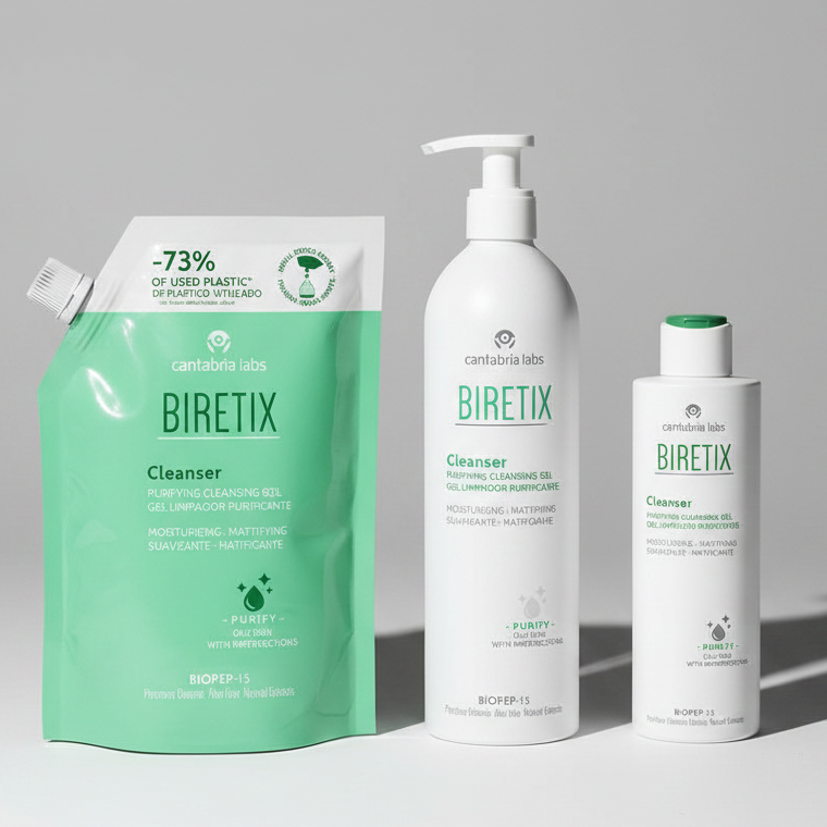 Biretix Gel Limpiador X 200ml - Anti imperfecciones