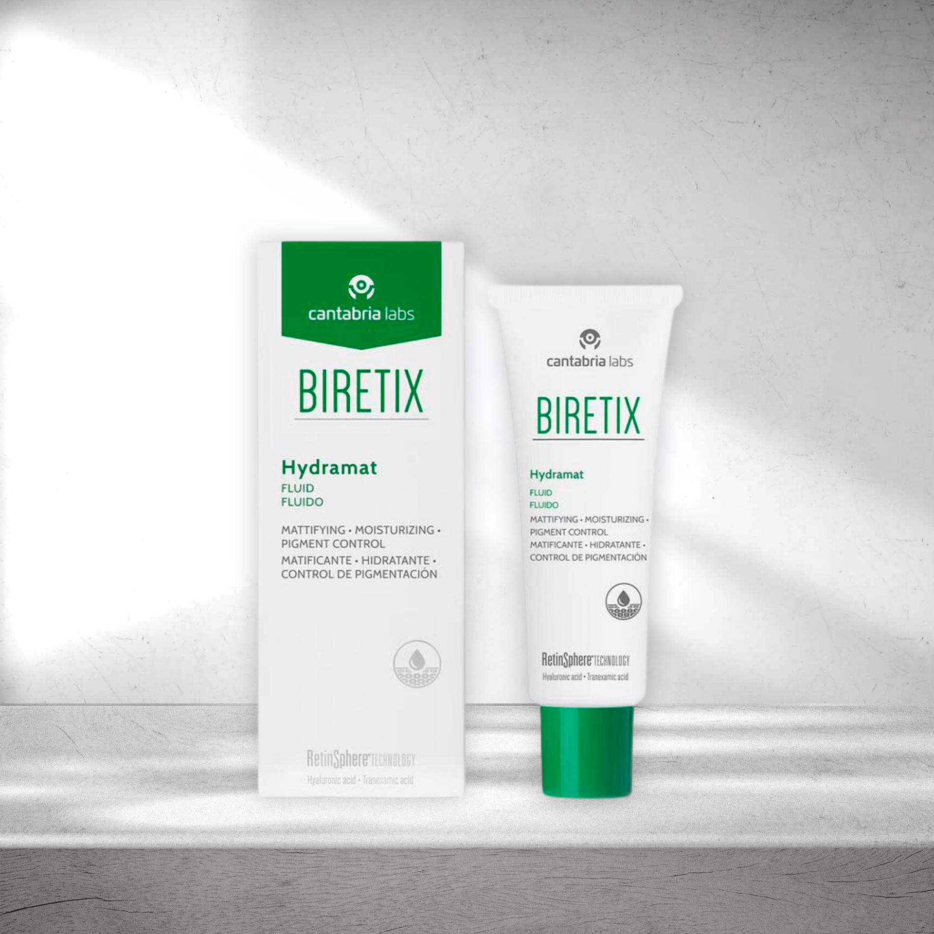 Biretix Hydramat - anti imperfecciones - hidratante