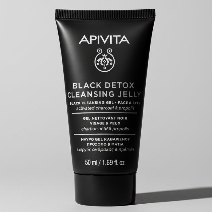 Apivita Black Detox Gel Limpiador X 50ml