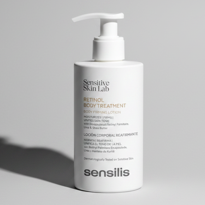 Sensilis Retinol Body Treatment x 200 ml - Retinol corporal