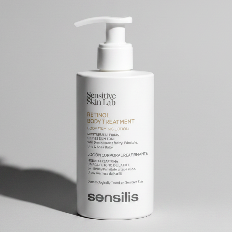 Sensilis Retinol Body Treatment x 200 ml - Retinol corporal