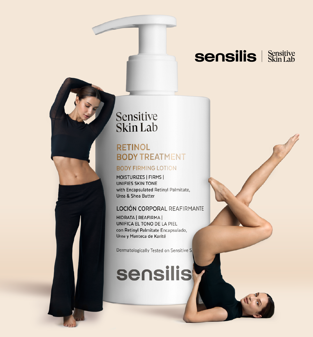 Sensilis Retinol Body Treatment x 200 ml