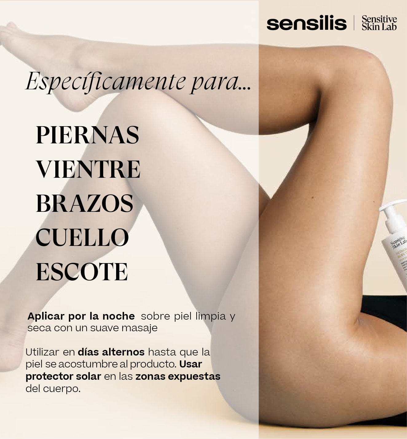 Sensilis Retinol Body Treatment x 200 ml