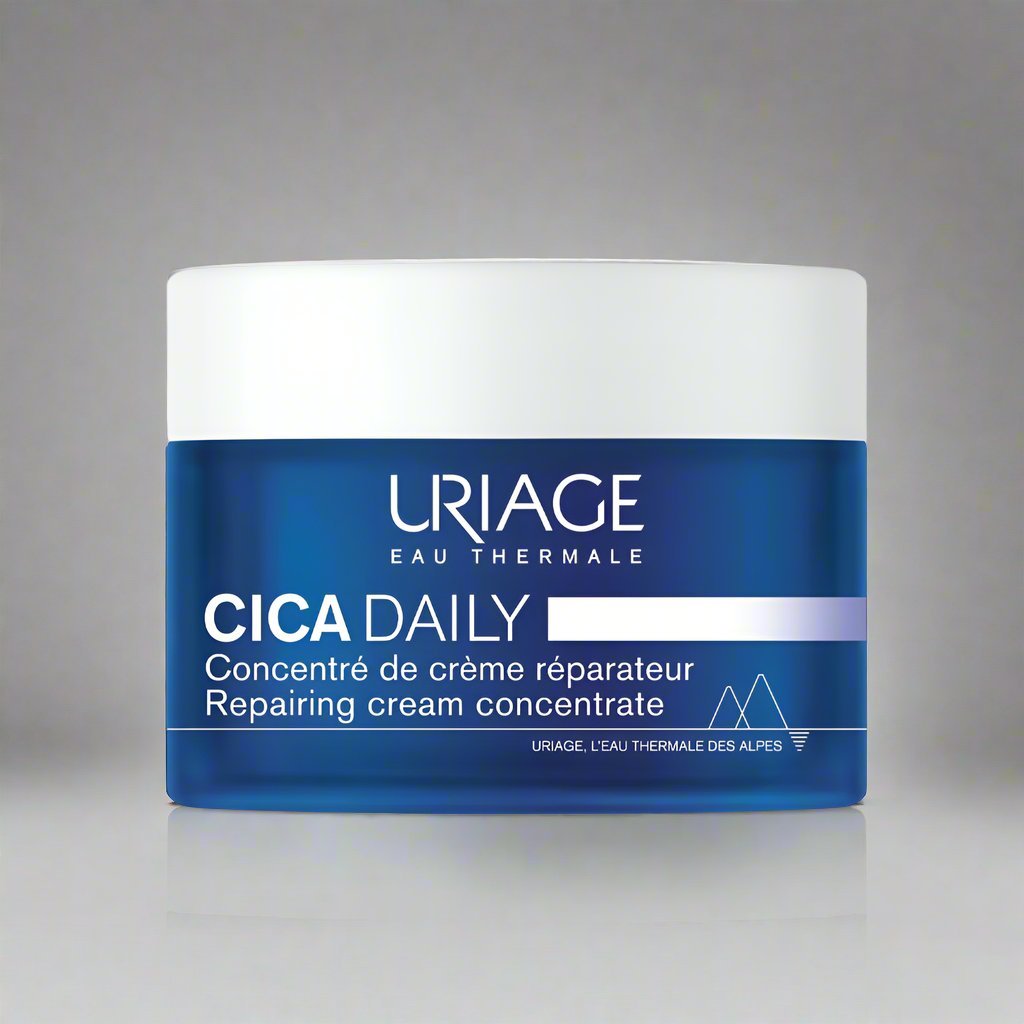 Uriage Cica Daily Crema Reparadora Concentrada - Repara e hidrata