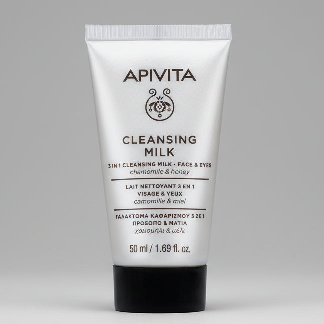 Apivita 3 en 1 Leche Limpiadora x 50ml