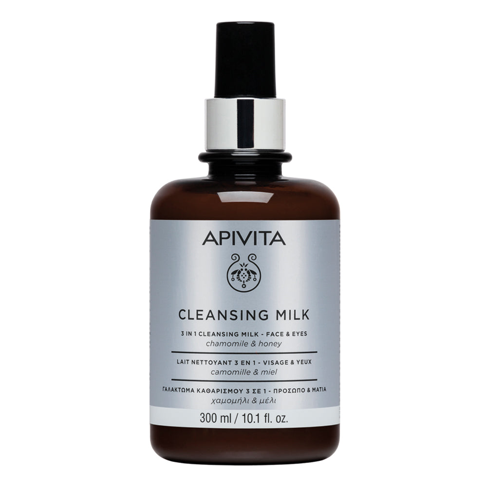 Apivita 3 en 1 Leche Limpiadora x 300 ml