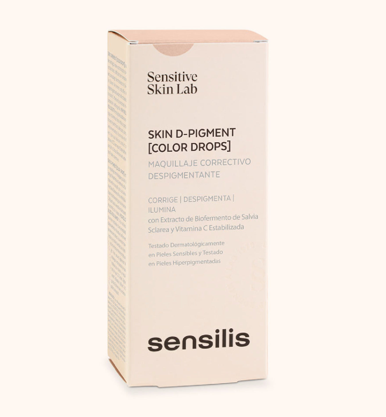 Sensilis Skin D-pigment [Color Drops] Tono 3 Beige Doré X 25ml