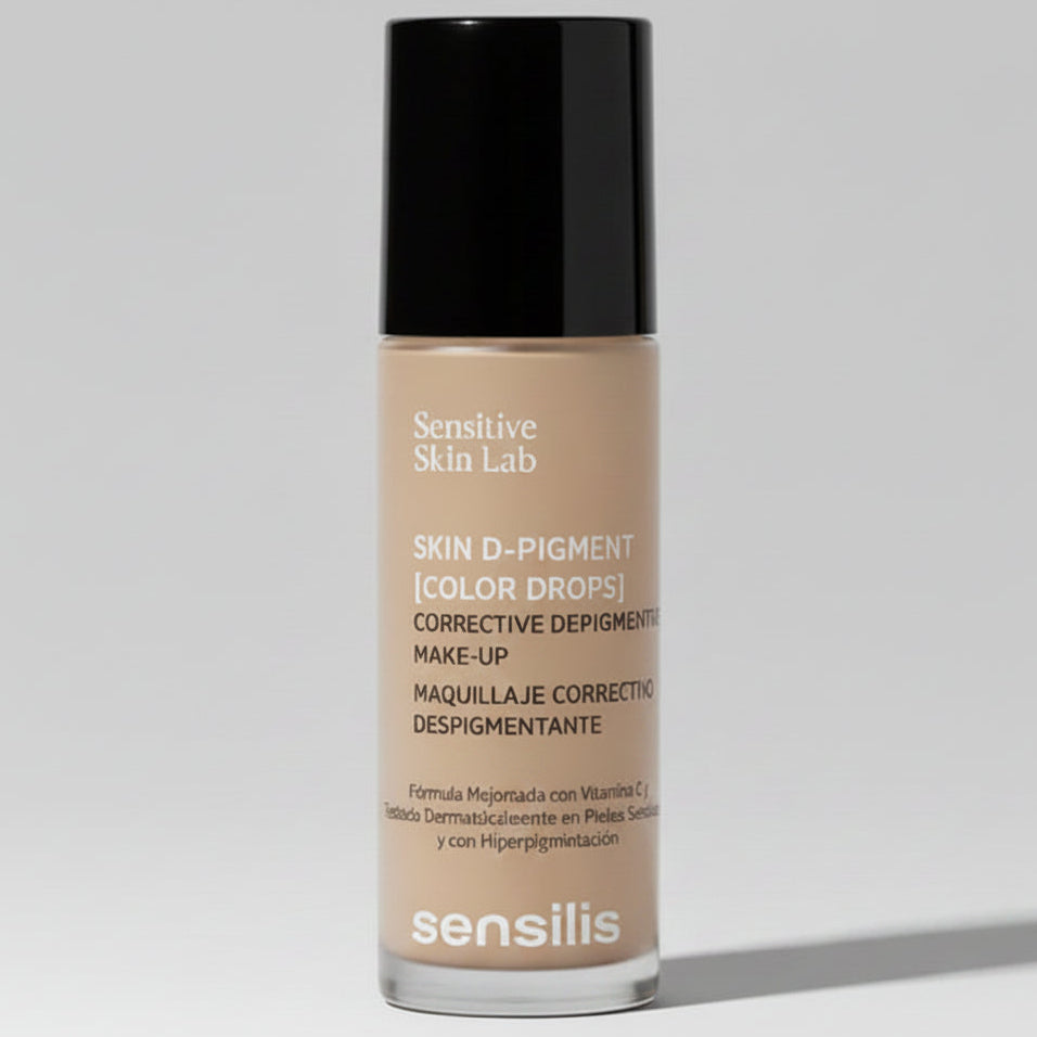 Sensilis Skin D-pigment [Color Drops] Tono Beige X 25ml - Despigmentante