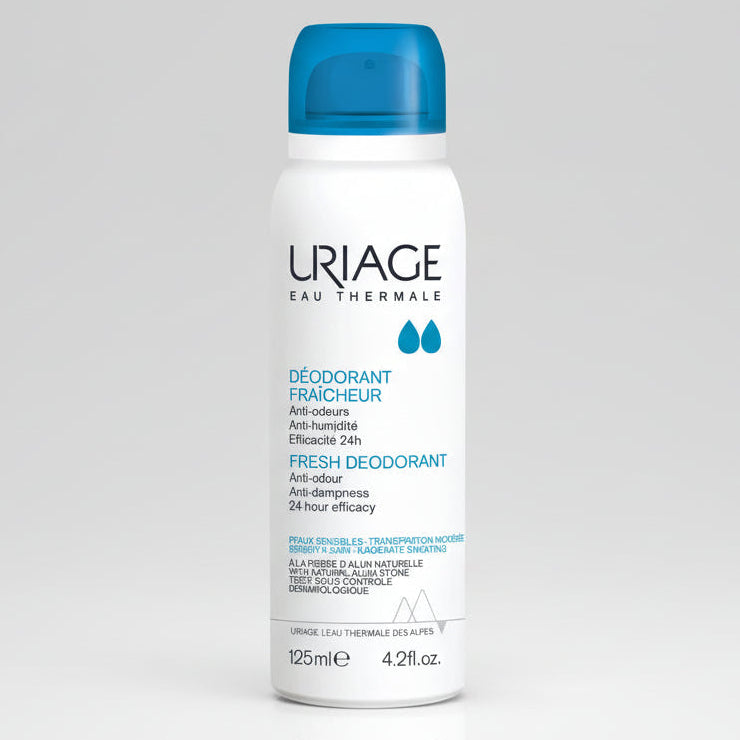 Uriage Desodorante Aerosol Refrescante X 125ml