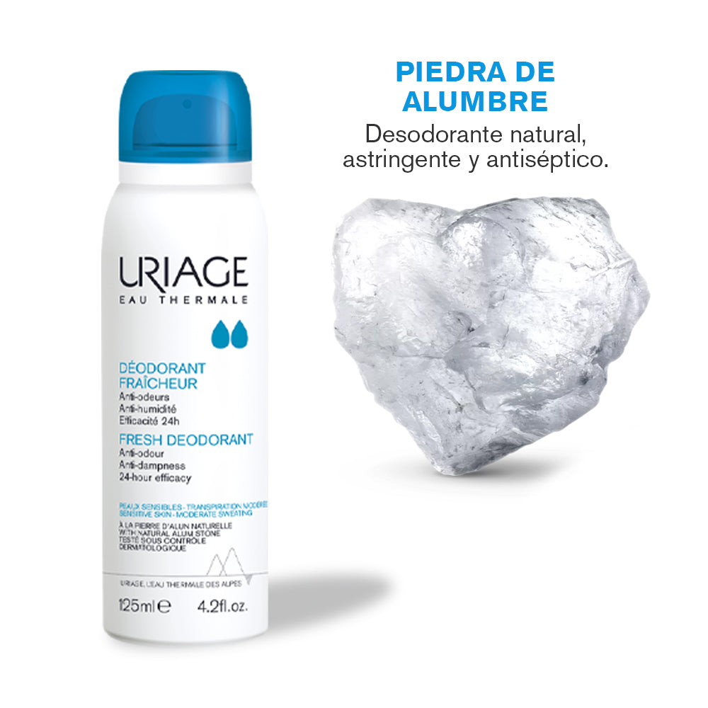 Uriage Desodorante Aerosol Refrescante X 125ml