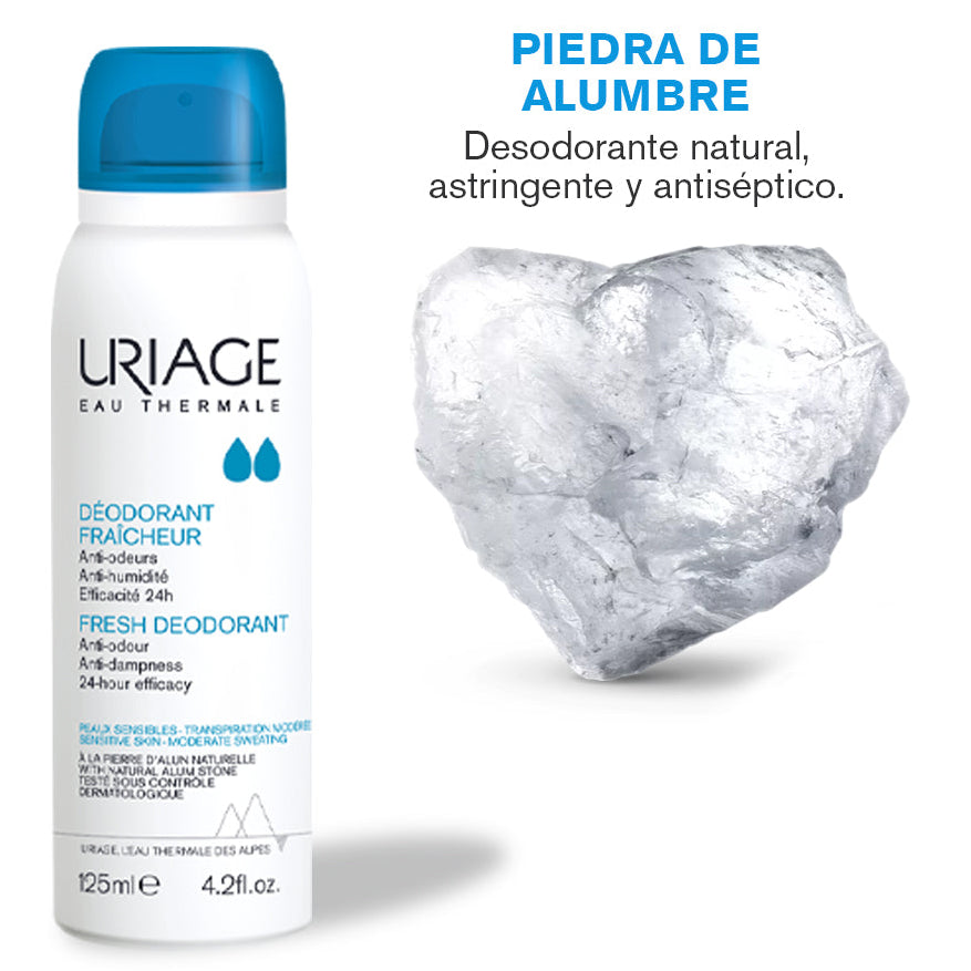 Uriage Desodorante Aerosol Refrescante X 125ml
