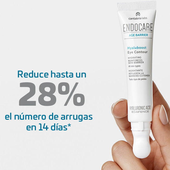 Kit ANTIEDAD HIDRATACION compra Age Barrier Hyaluboost Serum GRATIS Hyaluboost ojos