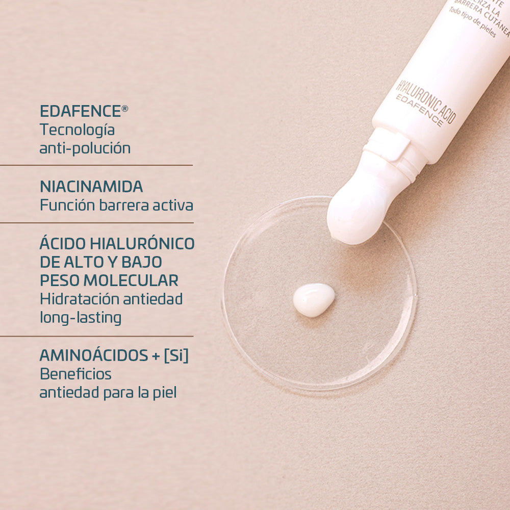 Kit ANTIEDAD HIDRATACION compra Age Barrier Hyaluboost Serum GRATIS Hyaluboost ojos