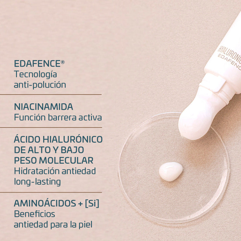 Kit ANTIEDAD HIDRATACION compra Age Barrier Hyaluboost Serum GRATIS Hyaluboost ojos