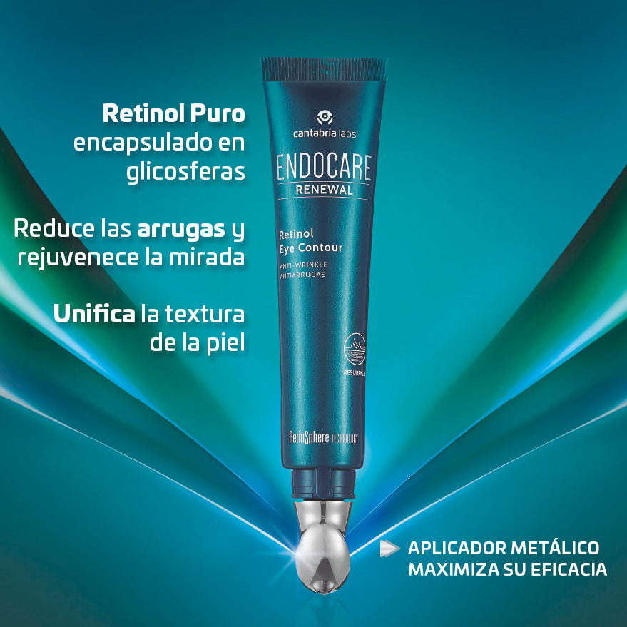 Endocare Renewal Retinol contorno de ojos - Antiedad x 15ml