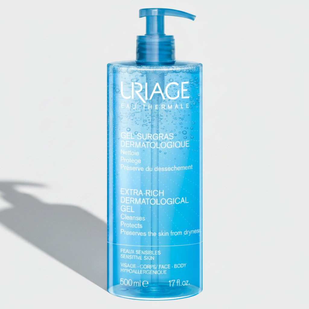Uriage Gel de Baño Dermatológico X 500ml - Limpieza