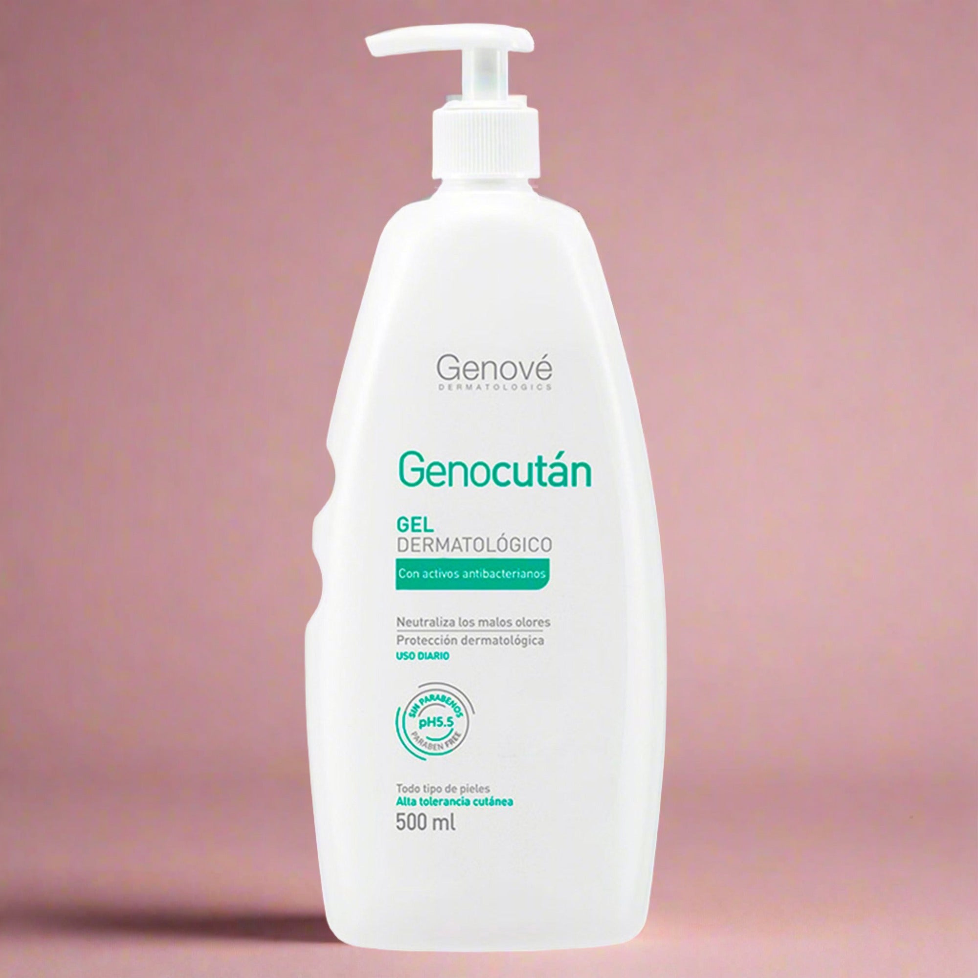 Genocután x 500 ml gel limpiador