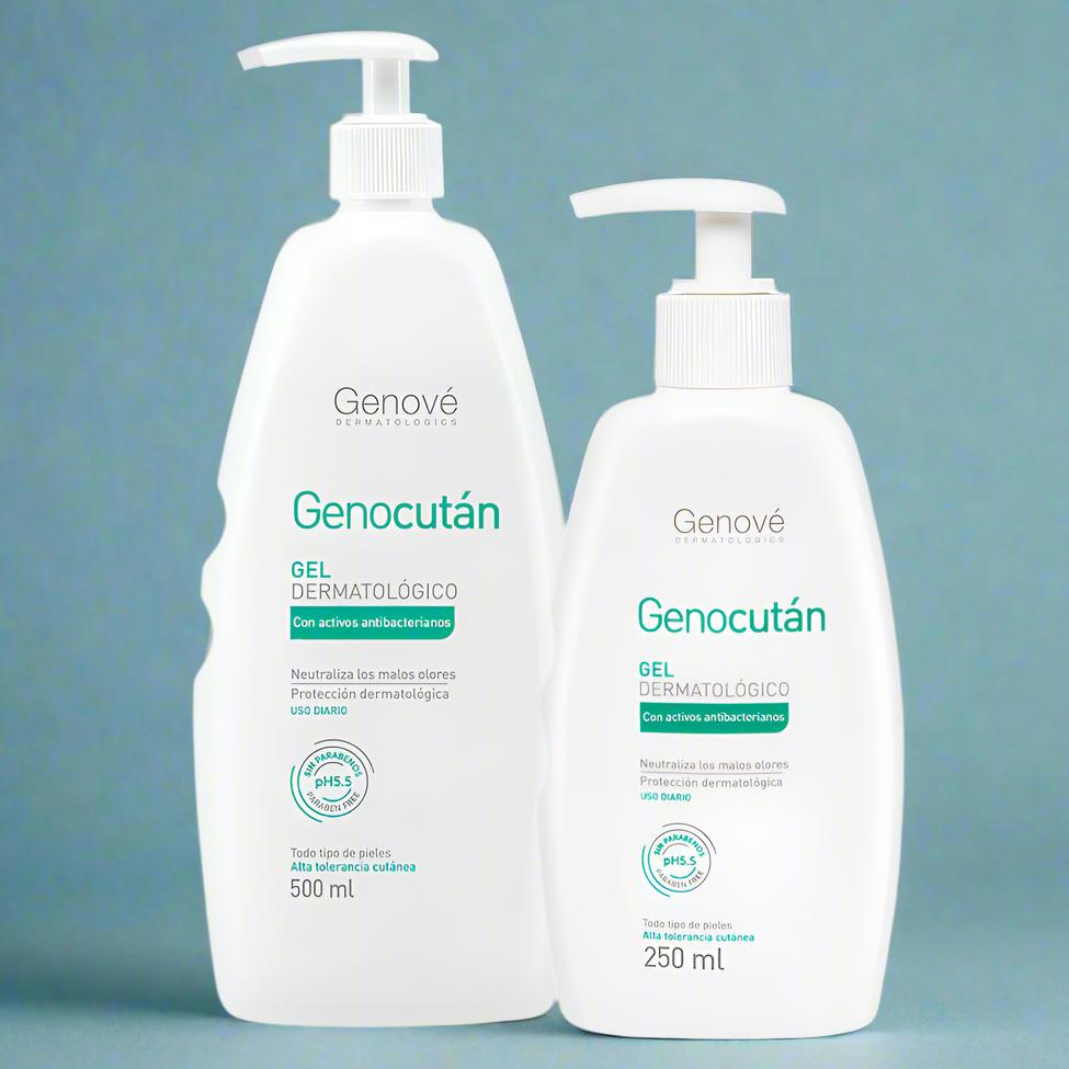 Kit 2X1 Genocután x 500 ml gel limpiador GRATIS 1 Genocután x 250ml