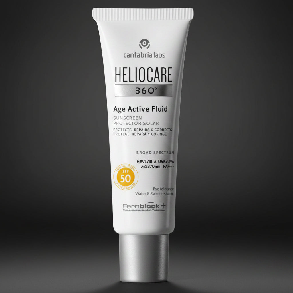 Heliocare 360° Age Active - Protector solar - Antiedad X 50ml