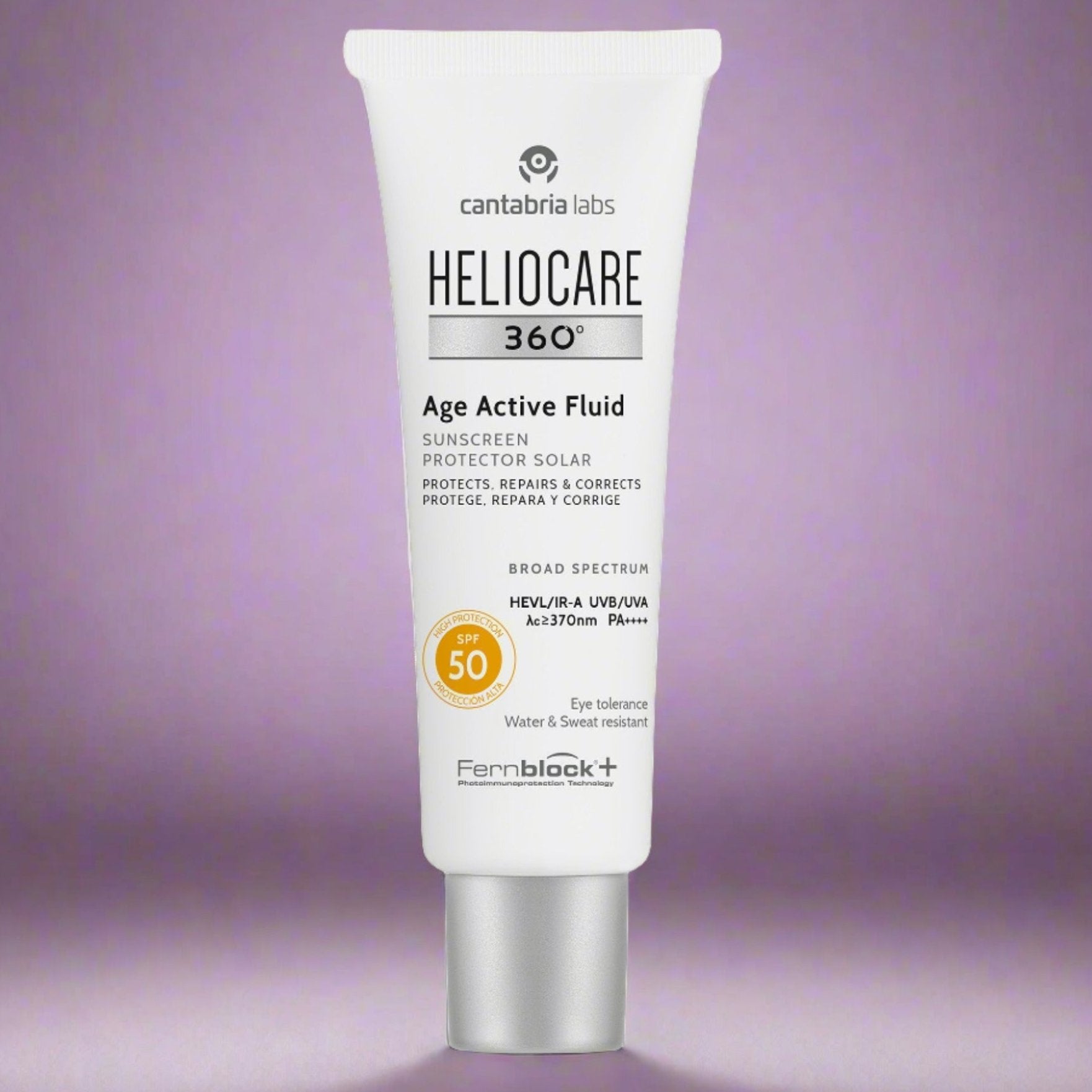 Heliocare 360° Age Active - Protector solar - Antiedad X 50ml