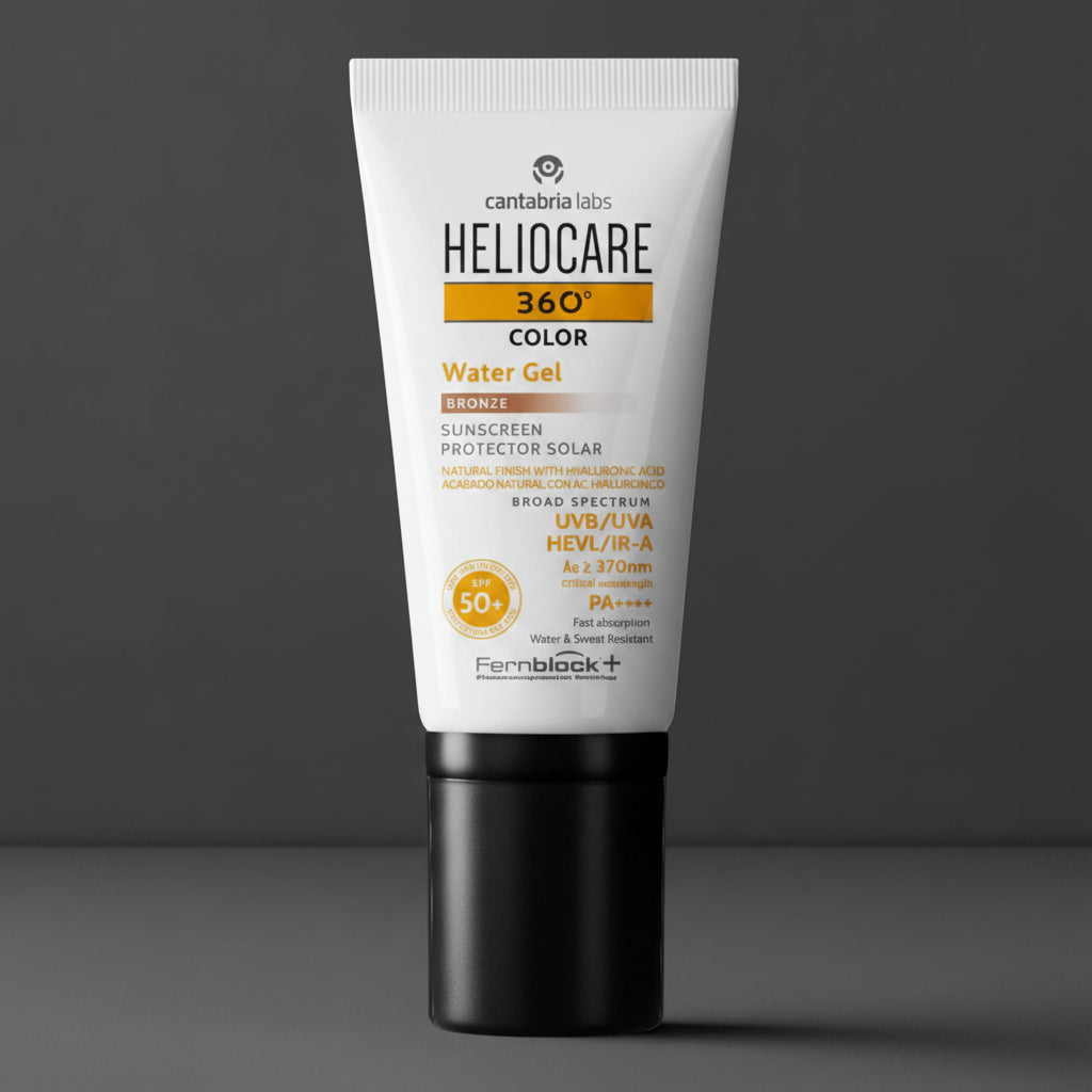 Heliocare 360° Water Gel Color Bronce - Protector solar X 50ml