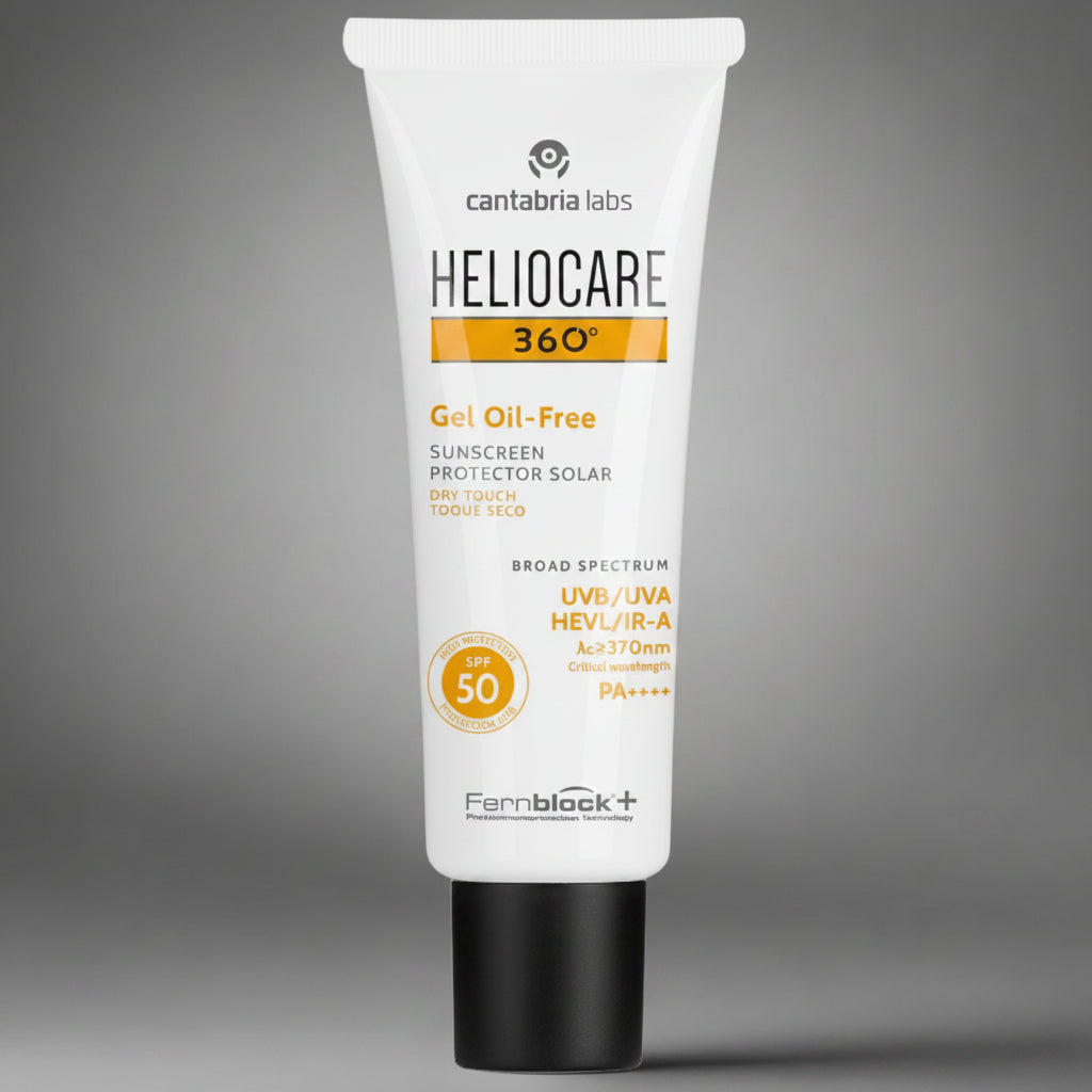 Heliocare 360° Gel Toque Seco - Protector Solar x 50ml