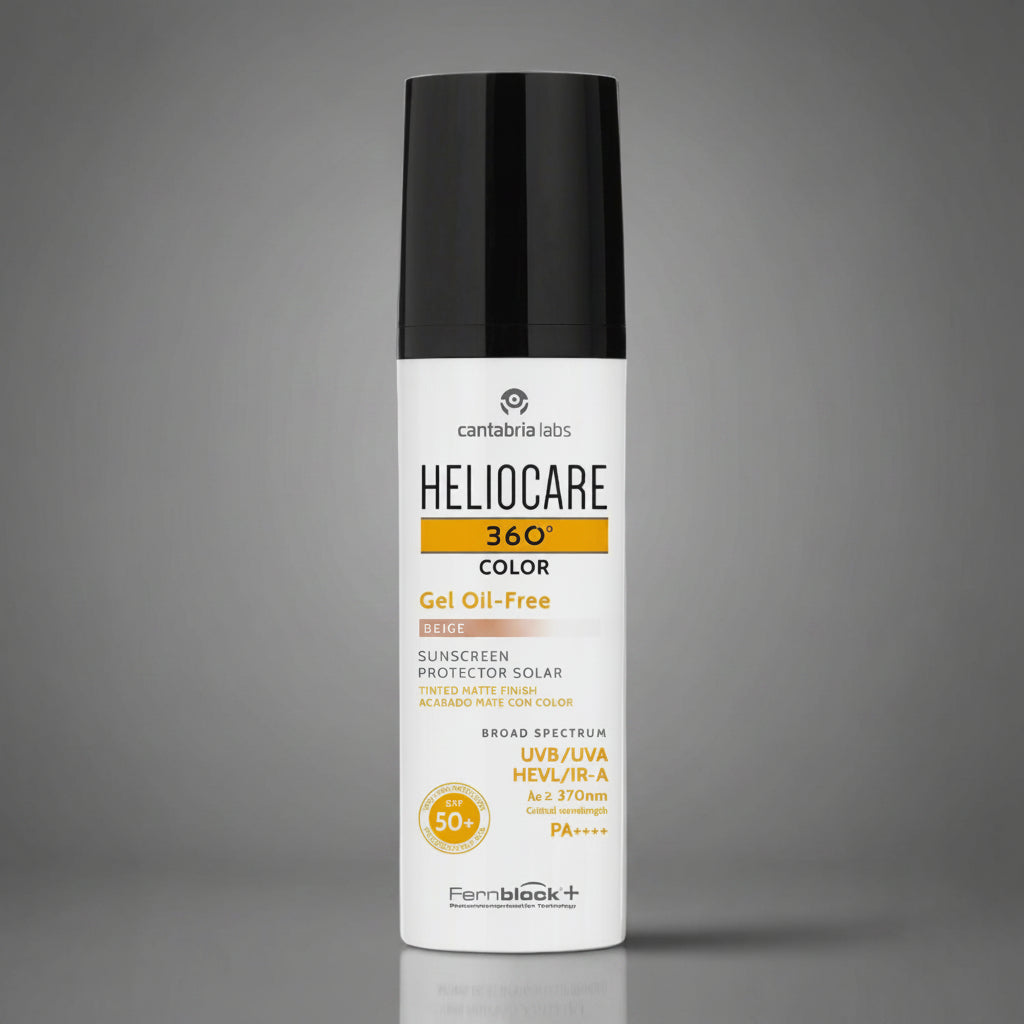 Heliocare 360° Toque Seco Beige - Protector solar x 50ml