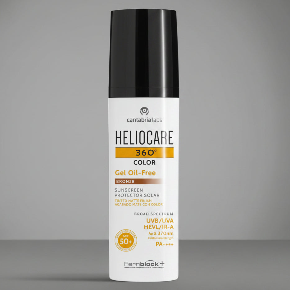 Heliocare 360° Toque Seco Bronze - Protector solar x 50ml