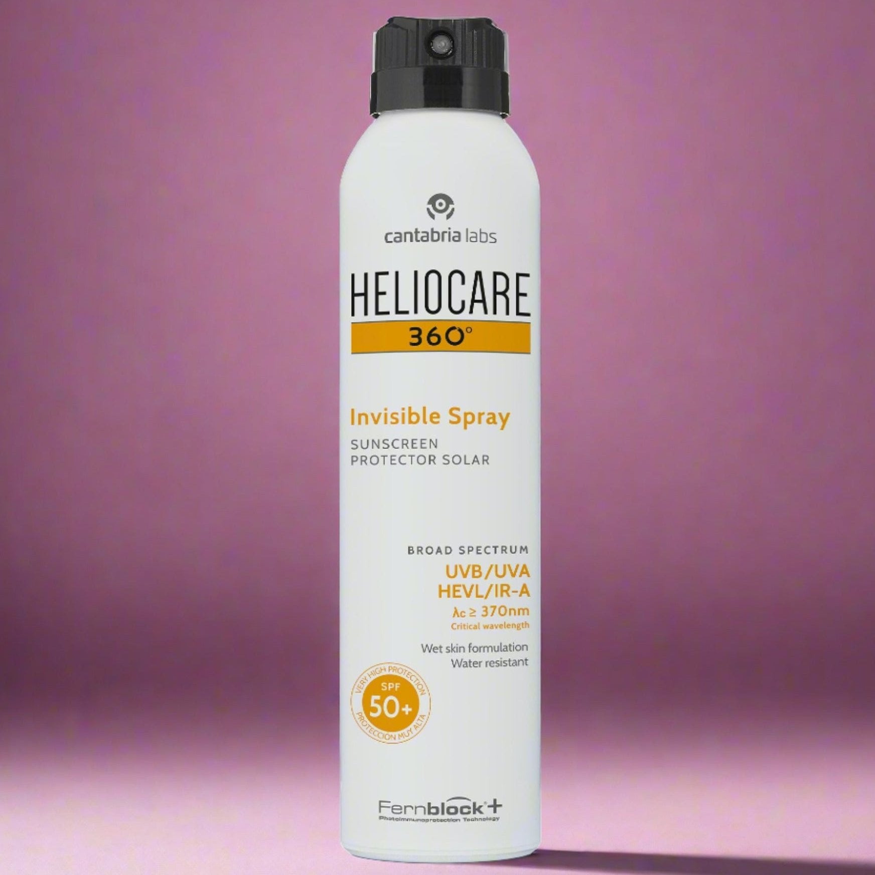 Heliocare 360° Spray invisible X 200ml - Protector solar corporal