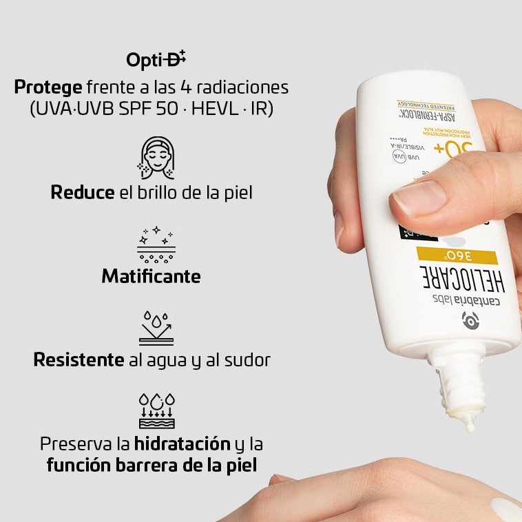 Heliocare 360° Sensation x 50ml - Protección solar x 50ml