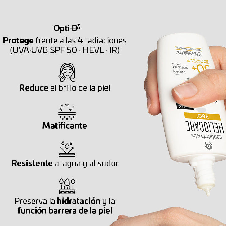 Kit Heliocare 360° Sensation Gratis Heliocare 360° Advance Gel x 100ml