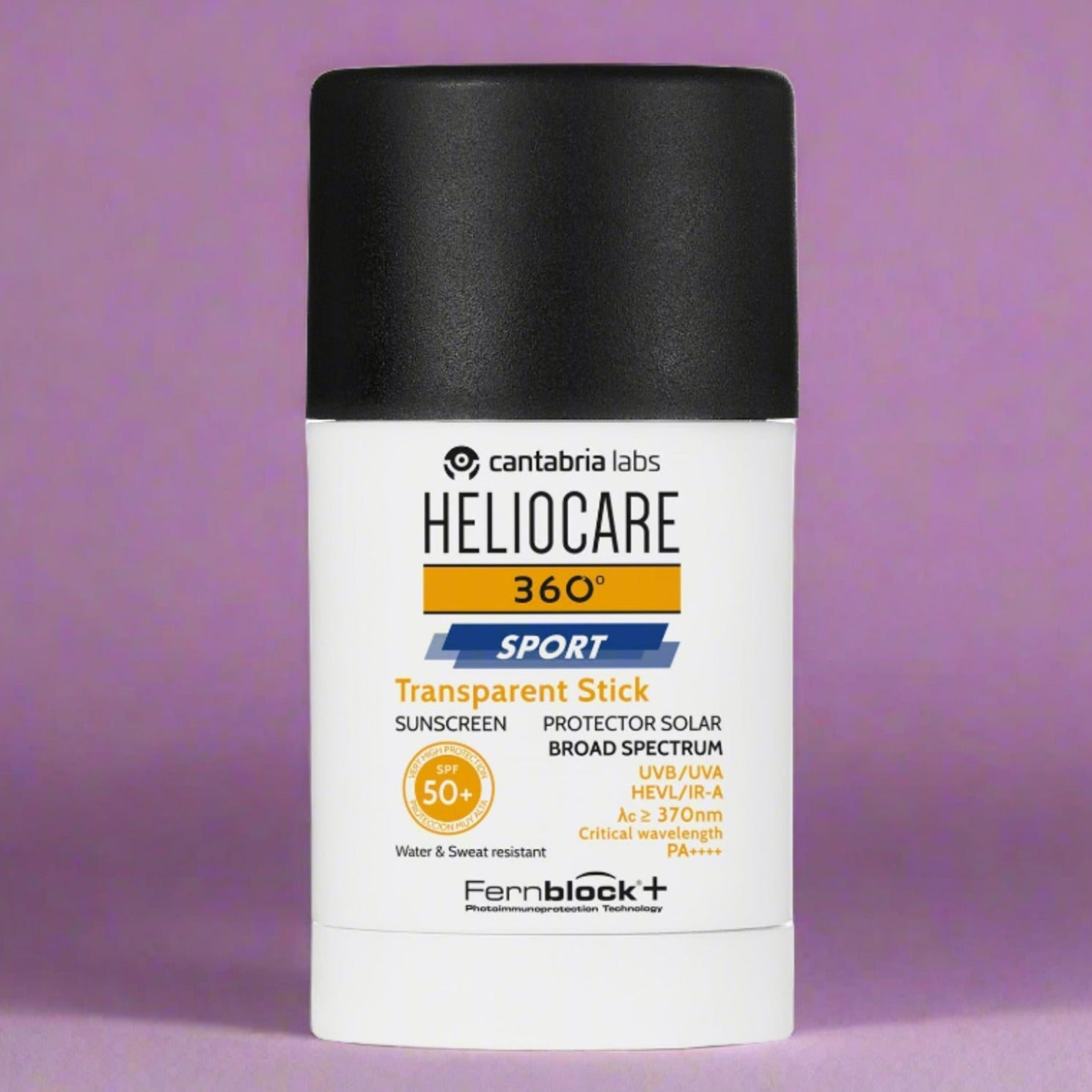 Heliocare 360° Stick Transparente x 25 gr