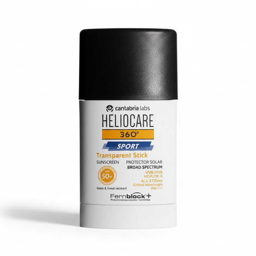 Heliocare 360° Stick Transparente x 25 gr