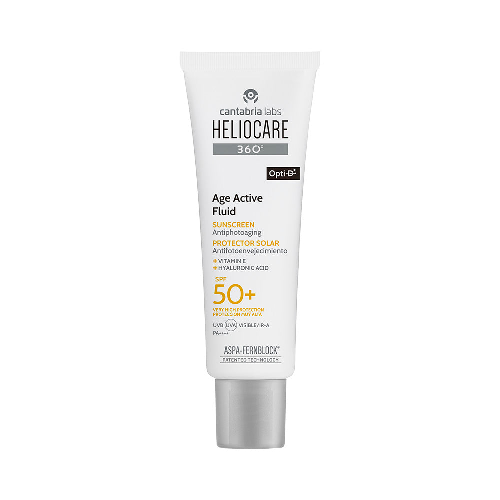 Heliocare 360° Age Active - Protector solar - Antiedad X 50ml