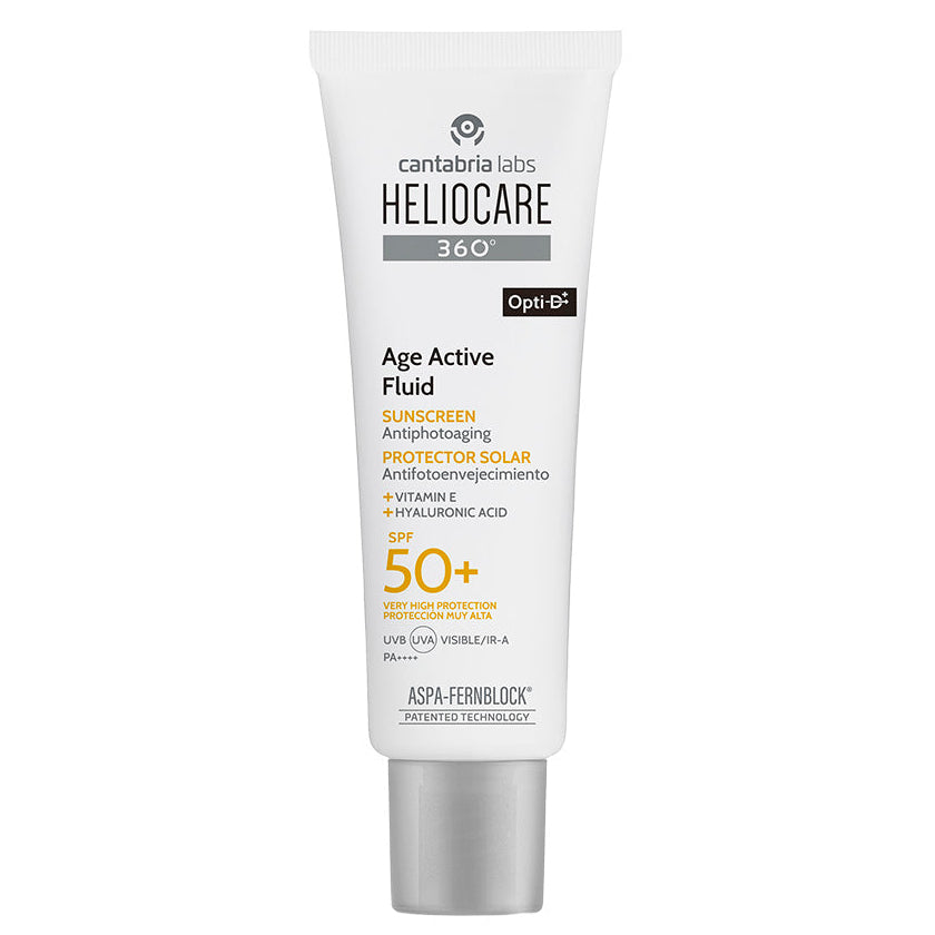 Heliocare 360° Age Active - Protector solar - Antiedad X 50ml