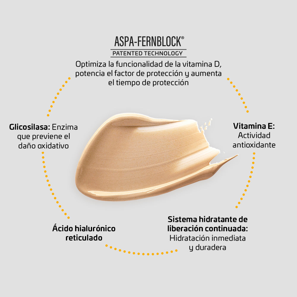 Heliocare 360° Water Gel Color Beige - Protector solar X 50ml