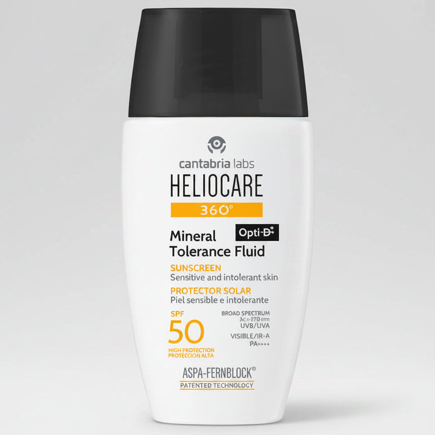 Heliocare 360° Mineral Tolerance - Protector solar x 50ml