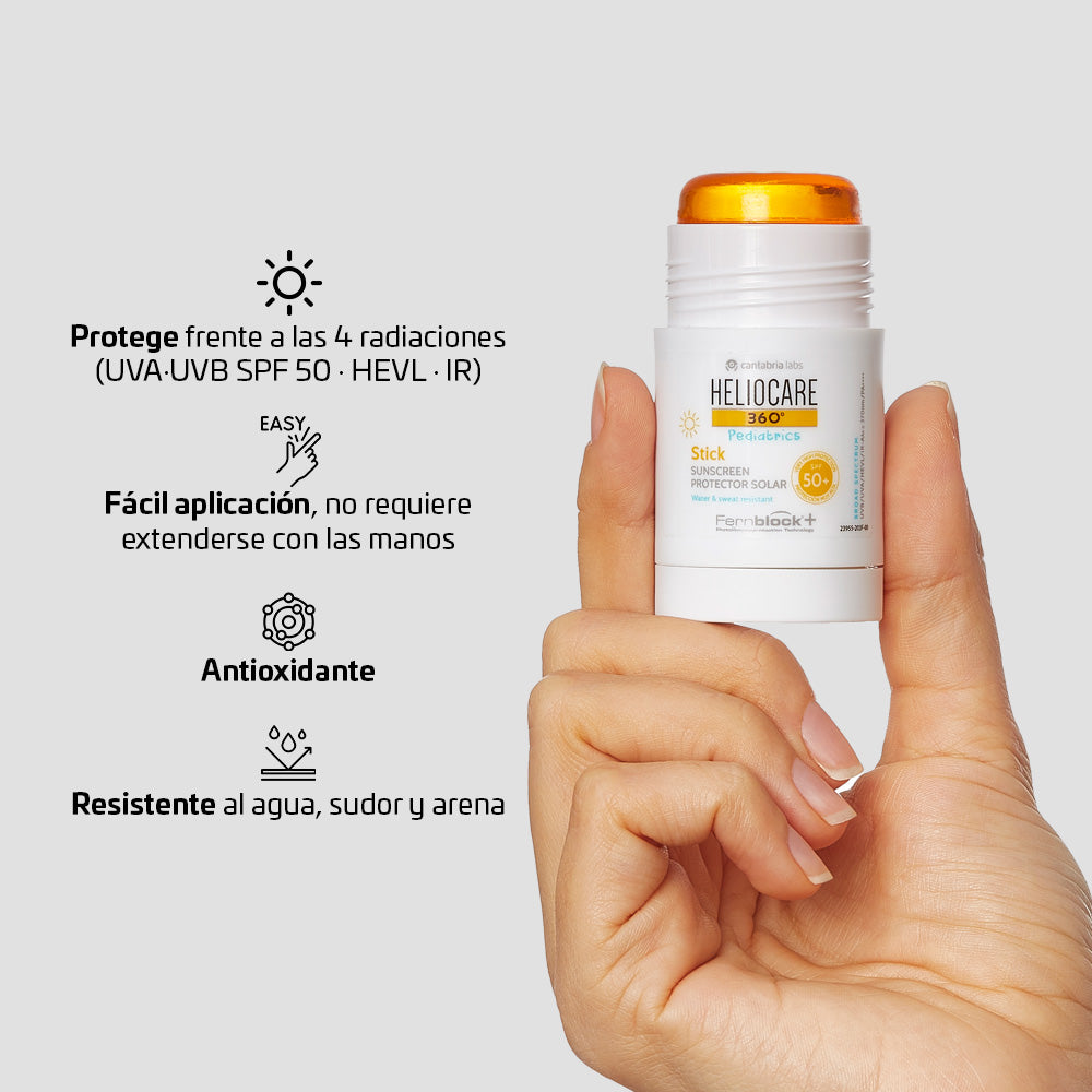 Heliocare 360° Stick Pediatrics x 25 gr